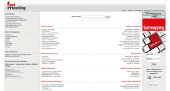 Desktop Screenshot of fastmeeting.net