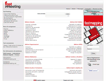 Tablet Screenshot of fastmeeting.net